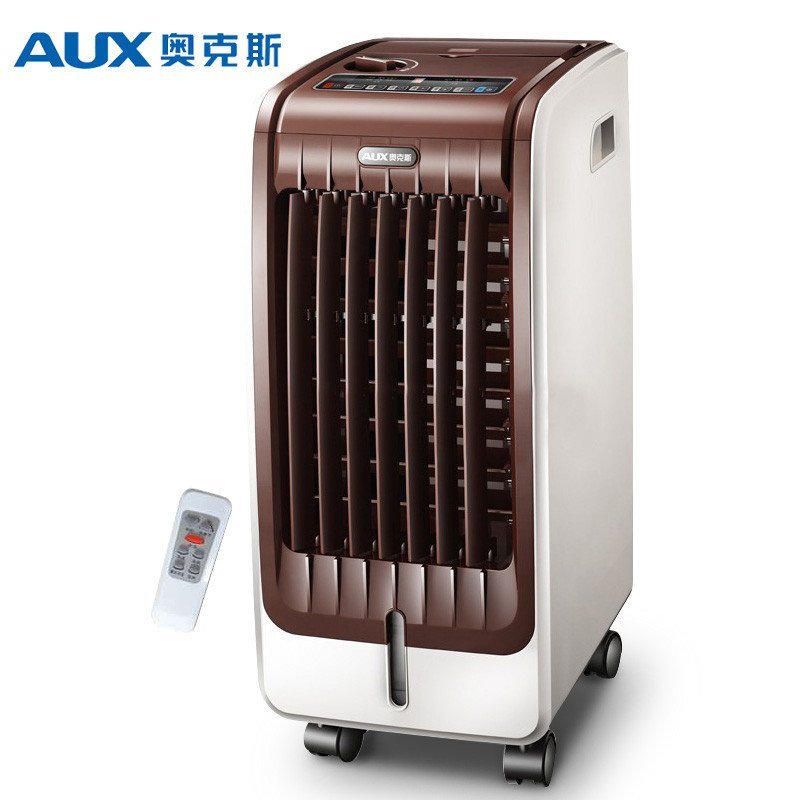 奥克斯（AUX）NFS-20G 电风扇/冷风扇/空调扇/电暖气 冷暖遥控数码定时家用制冷水冷电暖器