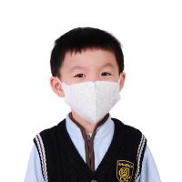 清沁 卫生口罩 KZ-02(儿童版 6片装 防流感、防