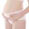 诺宜 孕妇内裤产妇专用内裤 透气纯棉高腰内裤121002 粉红色 XL