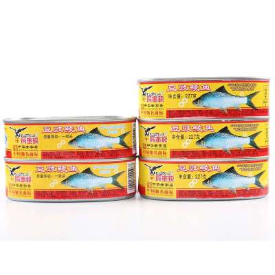 鹰金钱 罐头鱼 豆豉鲮鱼 227g