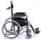 鱼跃（YUWELL） 轮椅 可折叠半躺型 H059B 全钢管加固 带坐便椅餐桌板手动轮椅车