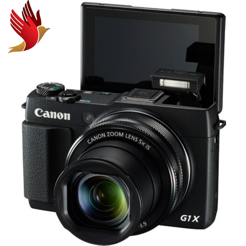 佳能（Canon） PowerShot G1 X Mark II 数码相机
