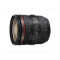 Canon/佳能 EF 24-70mm f/4L IS USM 镜头防抖 佳能24-70镜头 佳能口官方标配黑色