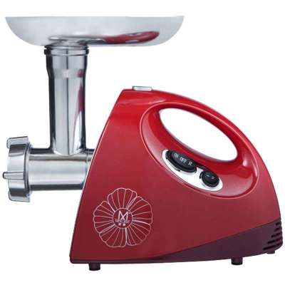 名健 电动绞肉机 家用不锈钢碎肉机 搅馅机灌肠