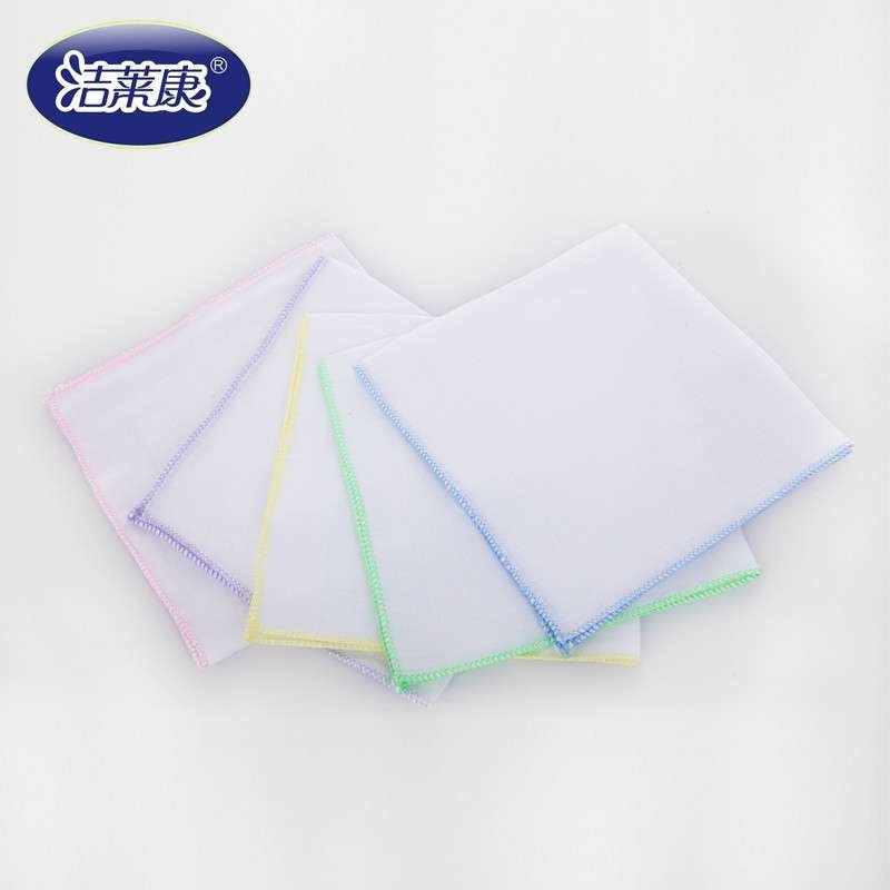 洁莱康婴儿超柔纱布手帕5869