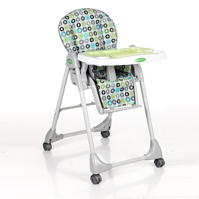 佳田 多功能宝宝餐椅 可调节靠背可调节高低儿童餐椅 科温顿 FS-2