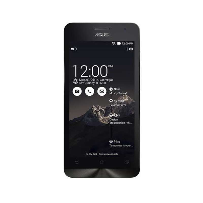 华硕手机 Zenfone5 A500CG 2G/16G （黑）