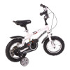 好孩子Goodbaby迪斯尼快易装安全辅轮儿童自行车儿童单车白色JB1252Q-M109W12英寸