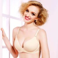 香花莱尔 <em>一片式无痕</em>聚拢<em>文胸</em> 简约百搭黑肤 包