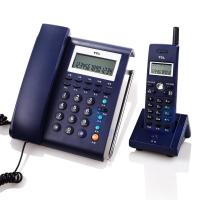 TCL 电话机 86 无绳电话 子母机 无线固话 时尚