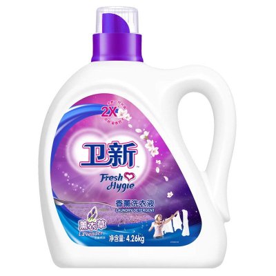 卫新 薰衣草洗衣液 4.26kg 29.9元
