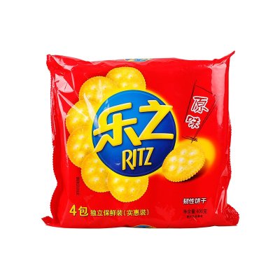 【乐之饼干】乐之 韧性饼干(原味)400g\/袋【价格 图片 品牌 报价】-苏宁易购