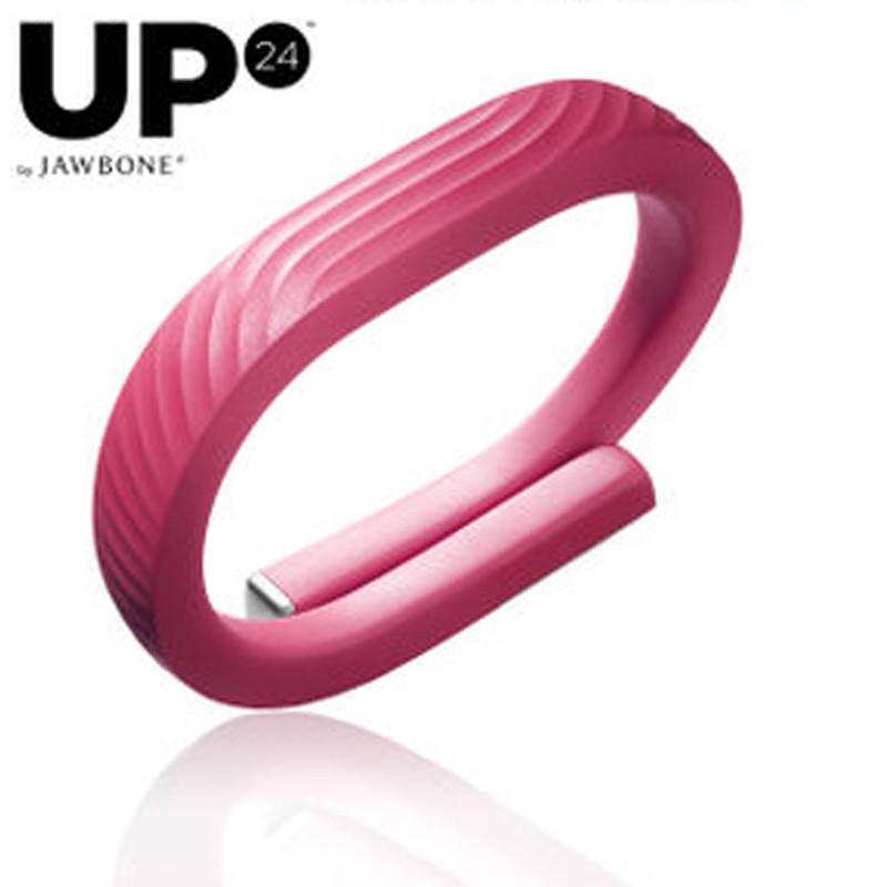 Jawbone UP24新款智能手环 蓝牙版 小号（粉色）