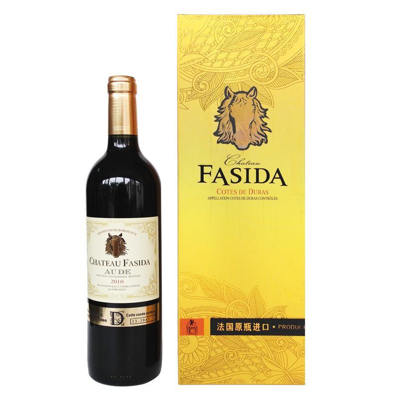 【法斯达(FASIDA)系列】法斯达奥德红葡萄酒
