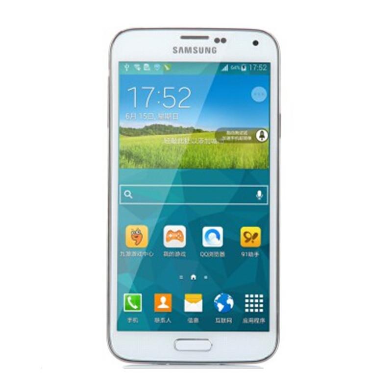 三星（SAMSUNG） Galaxy S5 G9008W 移动4G手机（闪耀白）双卡双待