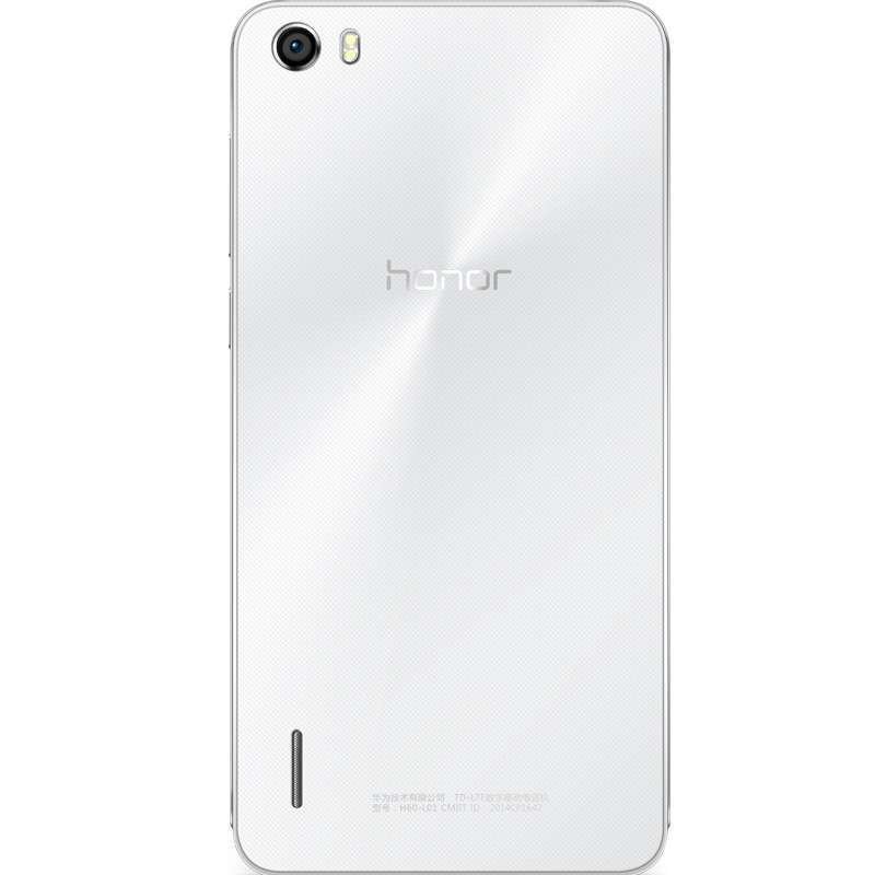 华为手机荣耀6移动4g(h60-l01)(16gb)(白)