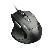 刚LM-8328 USB游戏鼠标 超强手感 6D按键 D