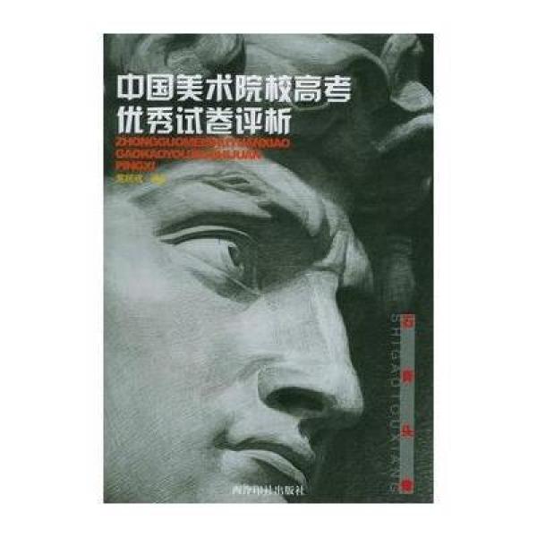 《中国美术院校高考优秀试卷评析:石膏头像》
