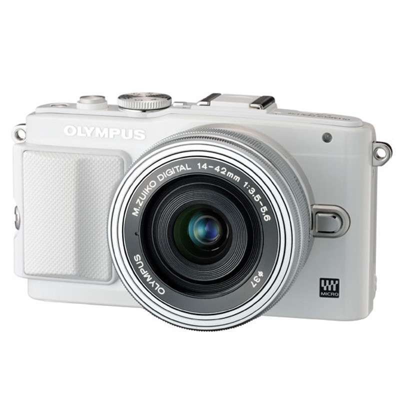 奥林巴斯(OLYMPUS) E-PL6 微单相机 (14-42mm) 电动版 白色
