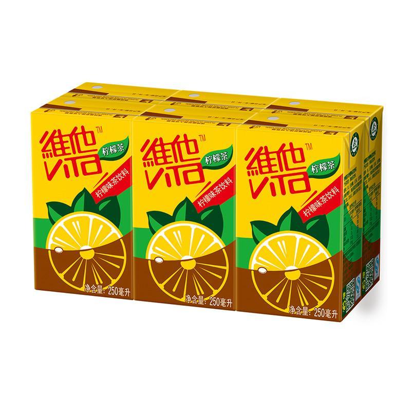维他柠檬茶250mL*6