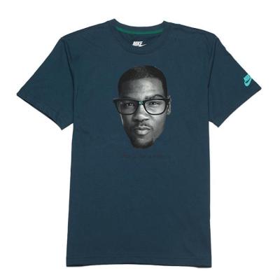 专柜正品nike/耐克 kd杜兰特头像 运动短袖t恤 618941-463 61894 xxl