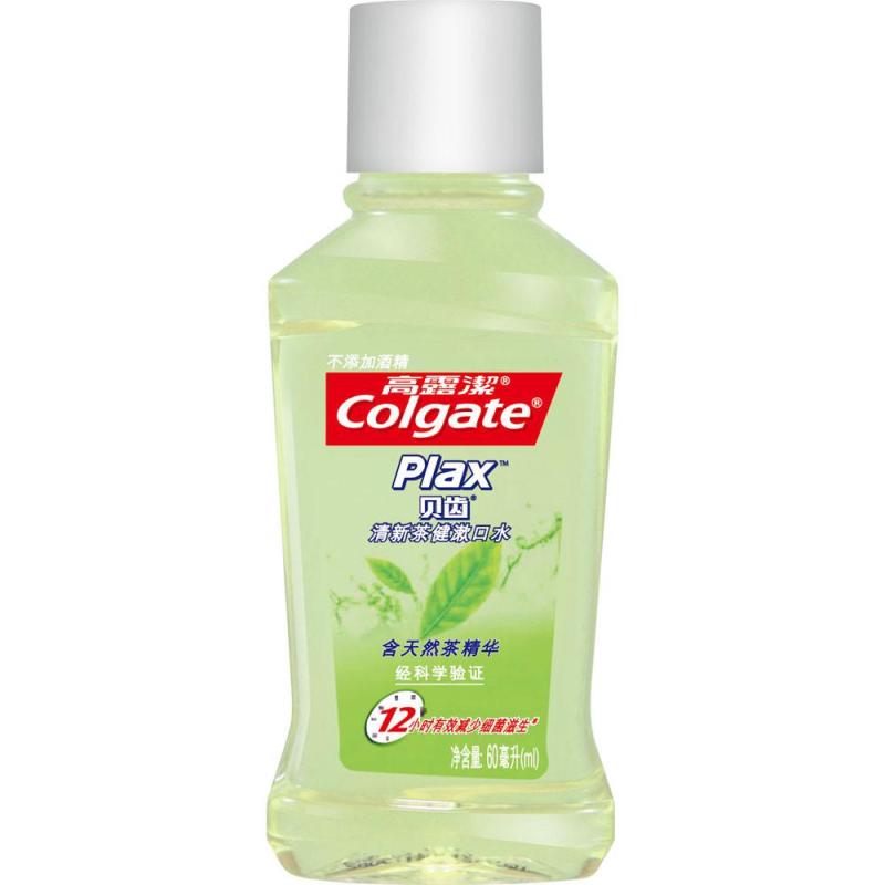 高露洁(Colgate)贝齿清新茶健漱口水60ml