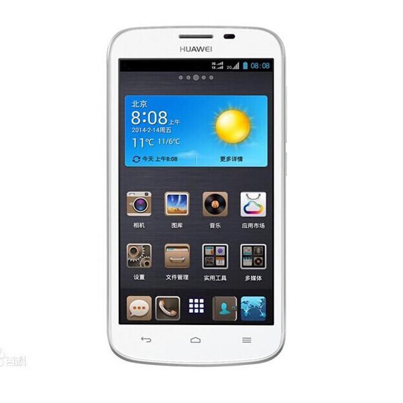 华为 手机 Y600D-C00 （白色）CDMA2000/GSM