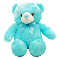 安吉宝贝 创意发光泰迪熊毛绒玩具熊夜光抱抱