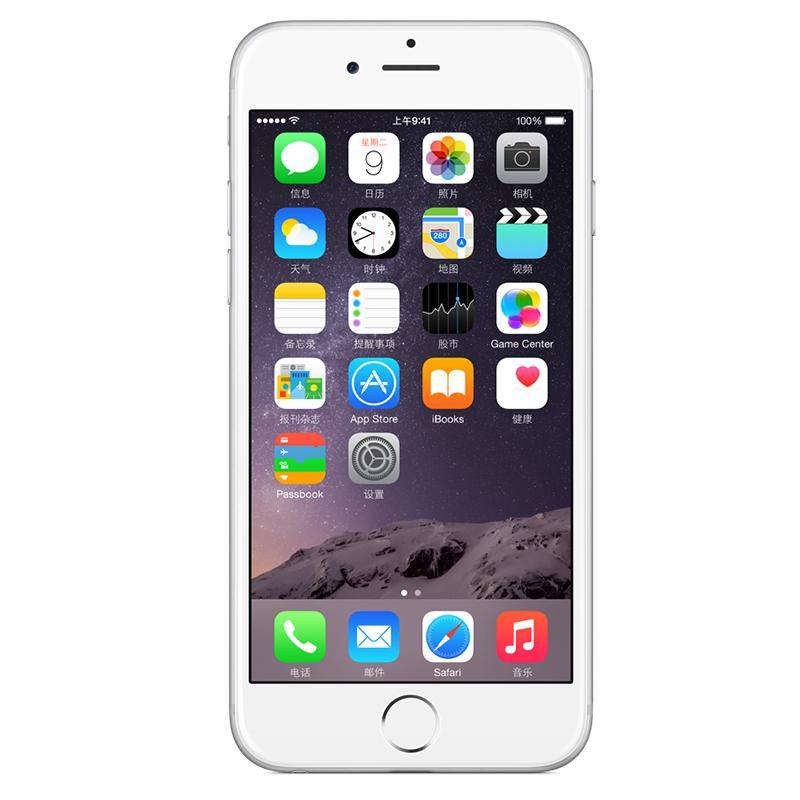 Apple iPhone 6 Plus （64G）（银）移动4G手机