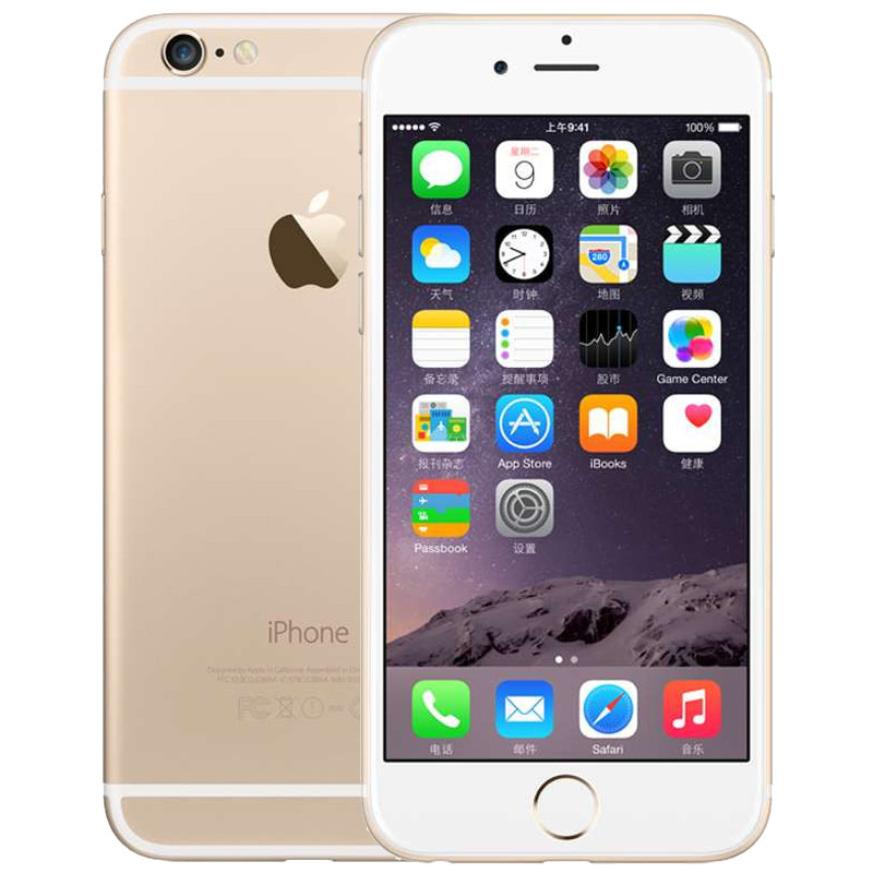 Apple iPhone 6（16GB）金色 移动联通电信4G手机