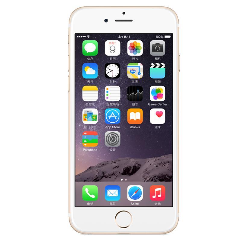 苹果（Apple）iPhone 6 （16G）（金）（全网通）移动联通电信4G手机