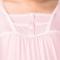亚洲妈妈 孕妇装哺乳衫 前开扣喂奶上衣长袖孕妇睡衣月子服 CX140301 粉色 L