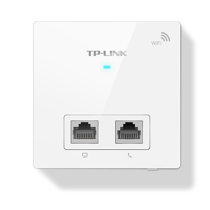 TP-LINK TL-AP300I-PoE 300M无线面板式AP