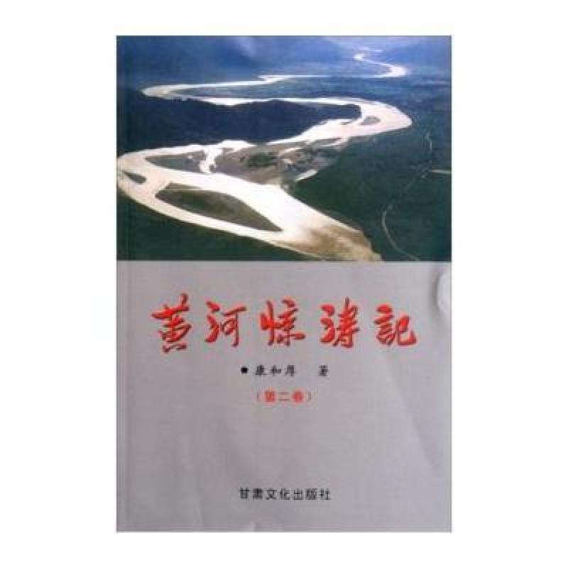 【甘肃文化出版社系列】黄河惊涛记(共3册)图