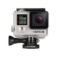 (香港直邮)GoPro HERO 4 数码摄像机(黑色)