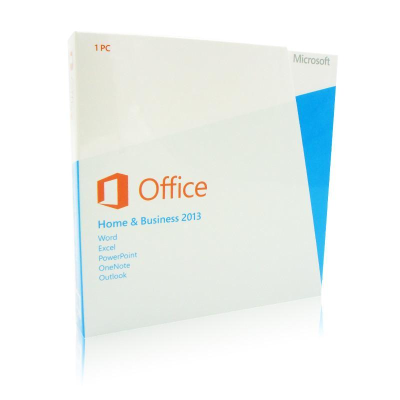 微软原装正版office 2013办公软件/office 2013英文小型企业版高清图片