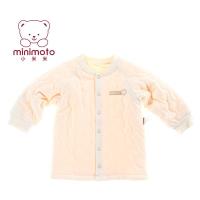 minimoto小米米婴儿夹棉对襟上衣宝宝棉衣新生