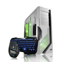 高端I74770K超频主机GTX760独显组装机DIY游