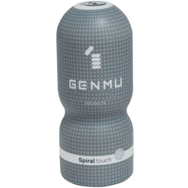 日本新款加强GENMU/根沐 灰色螺旋 男性自慰飞机杯 成人用品 情趣用品