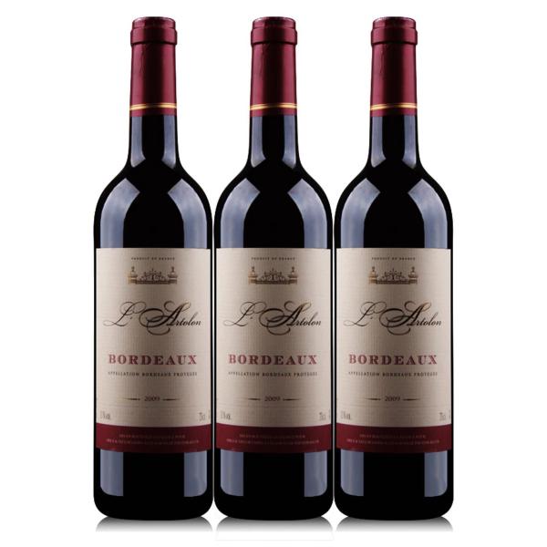 【红酒客(WINEKEE)红葡萄酒】爱图伦 法国原