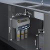 A.O.史密斯反渗透净水器机DR50-D2储水型专利反渗透滤芯寿命3年