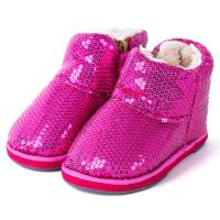 0-3岁宝宝棉鞋婴幼儿童手工布鞋 学步鞋 L141