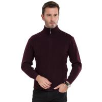 奥秋本色男士半高领羊毛衫2014冬装男式毛衣