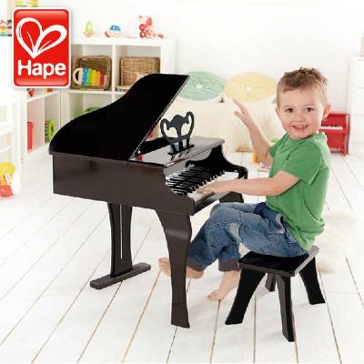 【Hape系列E0320】Hape 30键钢琴 黑色 E03