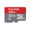 SANDISK(闪迪)Ultra32G(CLASS10)存储卡/内存卡Micro SD（TF）(48MB/S）