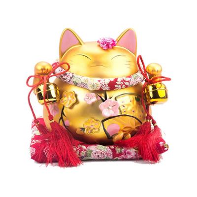 【LUCKY TED影视卡通周边】金色招财猫大号