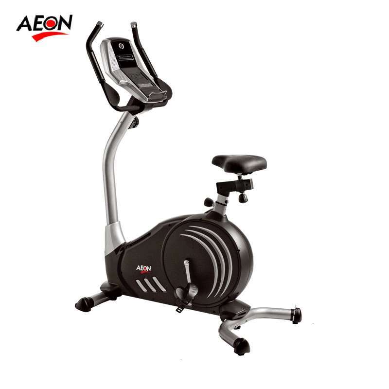 AEON正伦798U磁控立式健身车超静音商家用健身器材 黑色