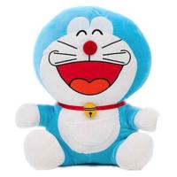 机器猫公仔哆啦a梦毛绒玩具 布娃娃叮当猫女生日 情人节礼物Y5 经典眯眼笑款30厘米【报价大全、价格、商铺】-苏宁易购开放平台