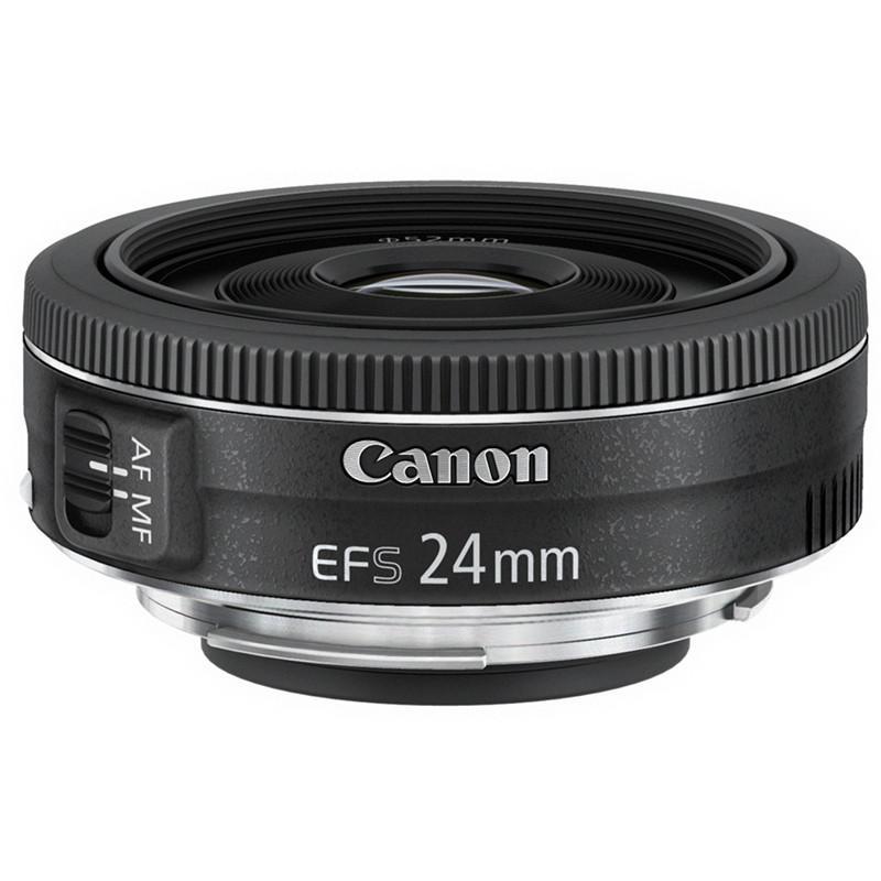 佳能(Canon) EF-S 24mm f/2.8 STM 广角定焦镜头