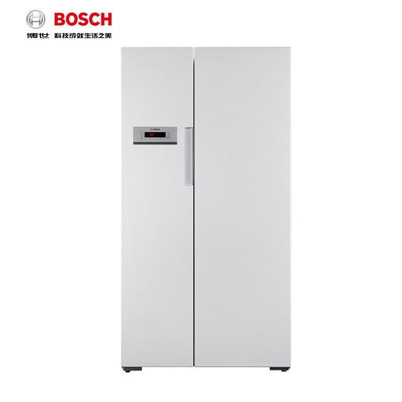 博世(BOSCH) KAN92V02TI 610升 对开门冰箱（皓白 ）
